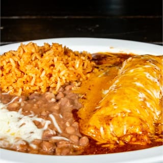 #12.   Enchilada Plato