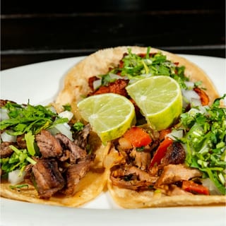 STREET TACO (Steak or CHK Carnitas)