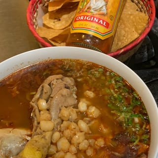 SOUP Pozole