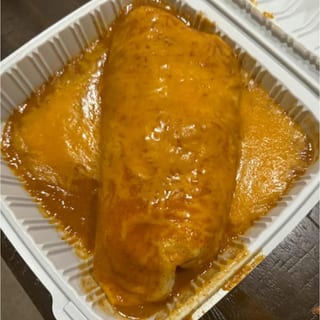 GRILLED CHICKEN Super Burrito