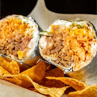 BEEF Super Burrito