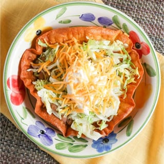 VEGETARIAN (meatless) Chalupa